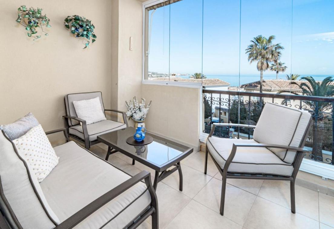 La Cala De Mijas Sea View Apartment With Pool In Mijas By Costarentals - Ref 219 מראה חיצוני תמונה
