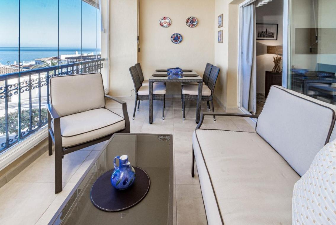 La Cala De Mijas Sea View Apartment With Pool In Mijas By Costarentals - Ref 219 מראה חיצוני תמונה